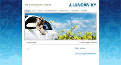 Desktop Screenshot of lundan.fi