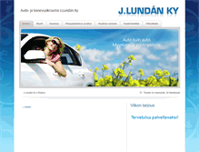 Tablet Screenshot of lundan.fi